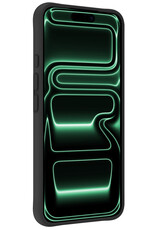 Forterra Forterra iPhone 17 Pro Magsafe Hoesje Zwart Met 2x Screenprotector