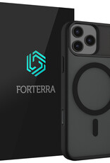 Forterra Forterra iPhone 17 Pro Max Magsafe Hoesje - Zwart