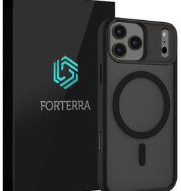 Forterra Forterra iPhone 17 Pro Max Magsafe Hoesje - Zwart