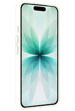 Forterra Forterra iPhone 17 Hoesje Siliconen - Wit - 2 PACK