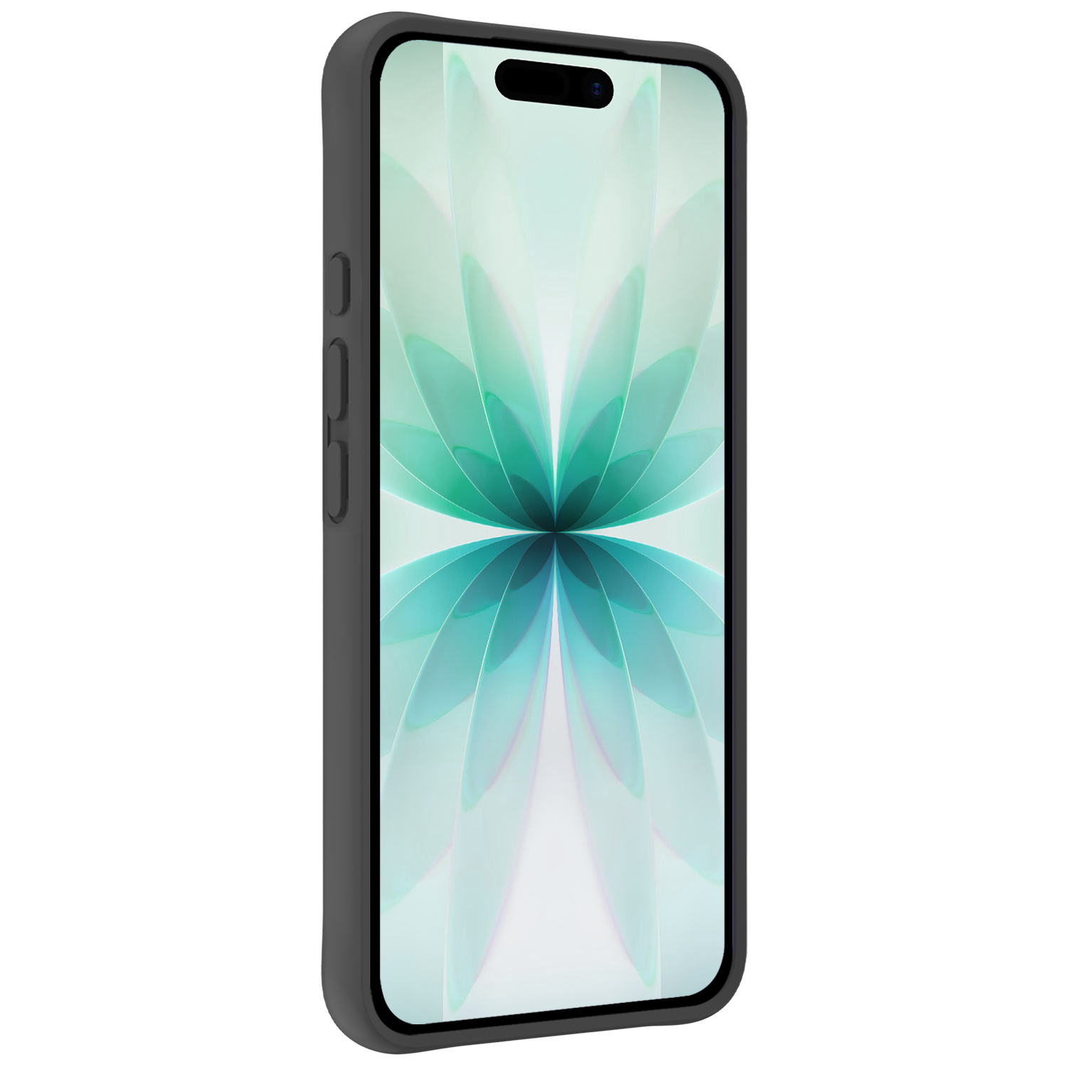 Forterra Forterra iPhone 17 Hoesje Siliconen - Zwart - 2 PACK