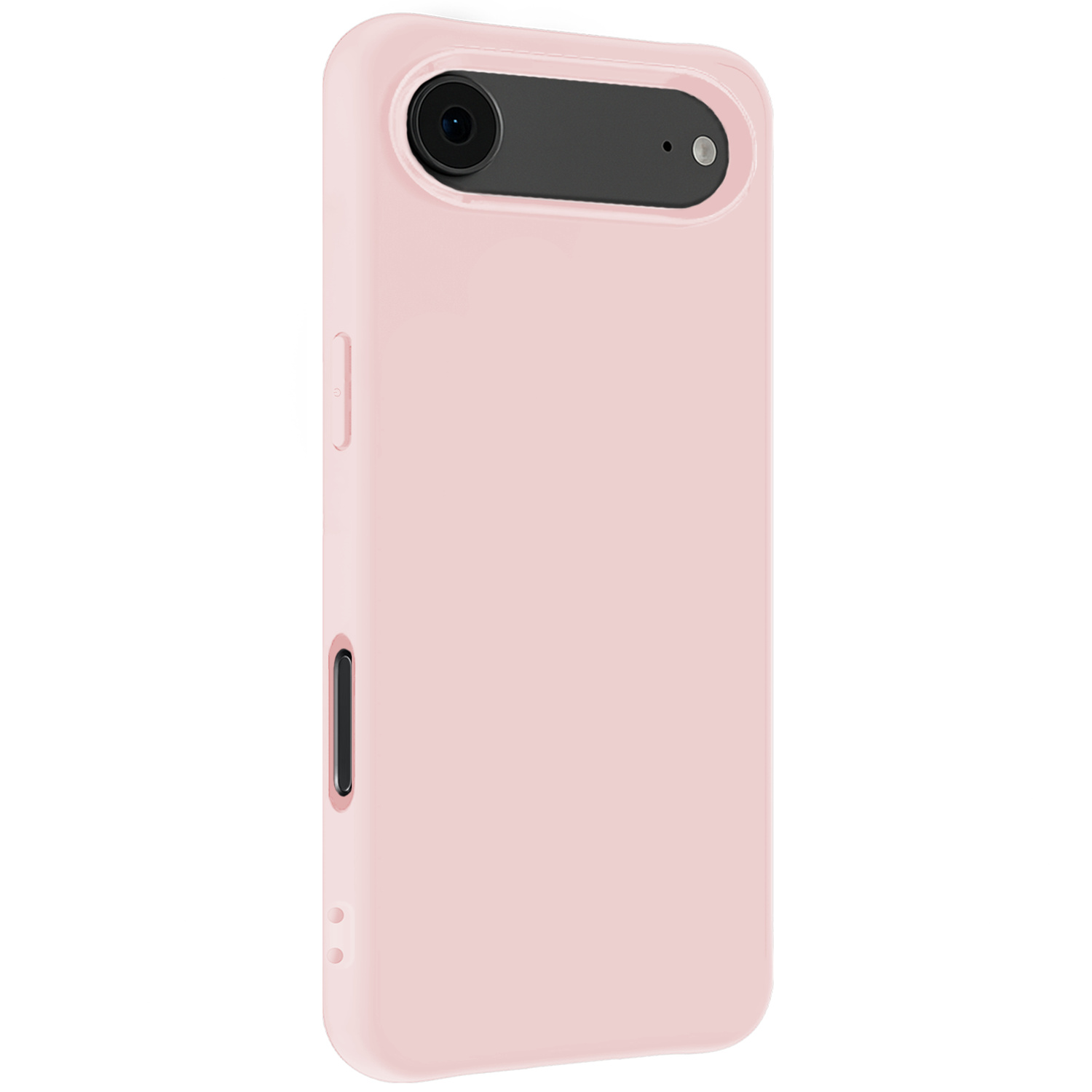 Forterra Forterra iPhone Air Hoesje Siliconen - Lichtroze