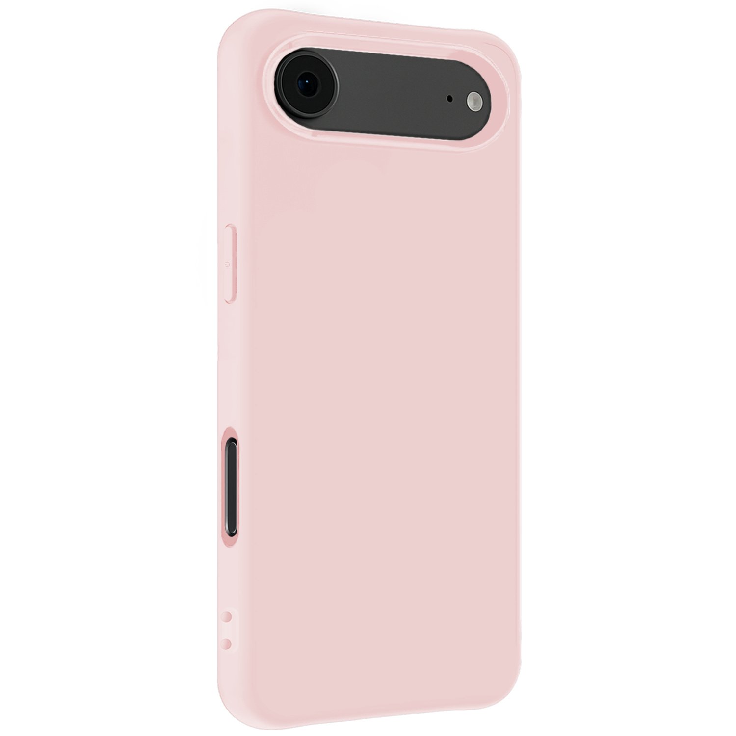 Forterra Forterra iPhone Air Hoesje Siliconen - Lichtroze - 2 PACK