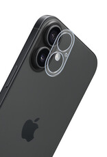 Forterra Forterra iPhone Air Hoesje Siliconen Met Screenprotector Met Dichte Notch - Geel