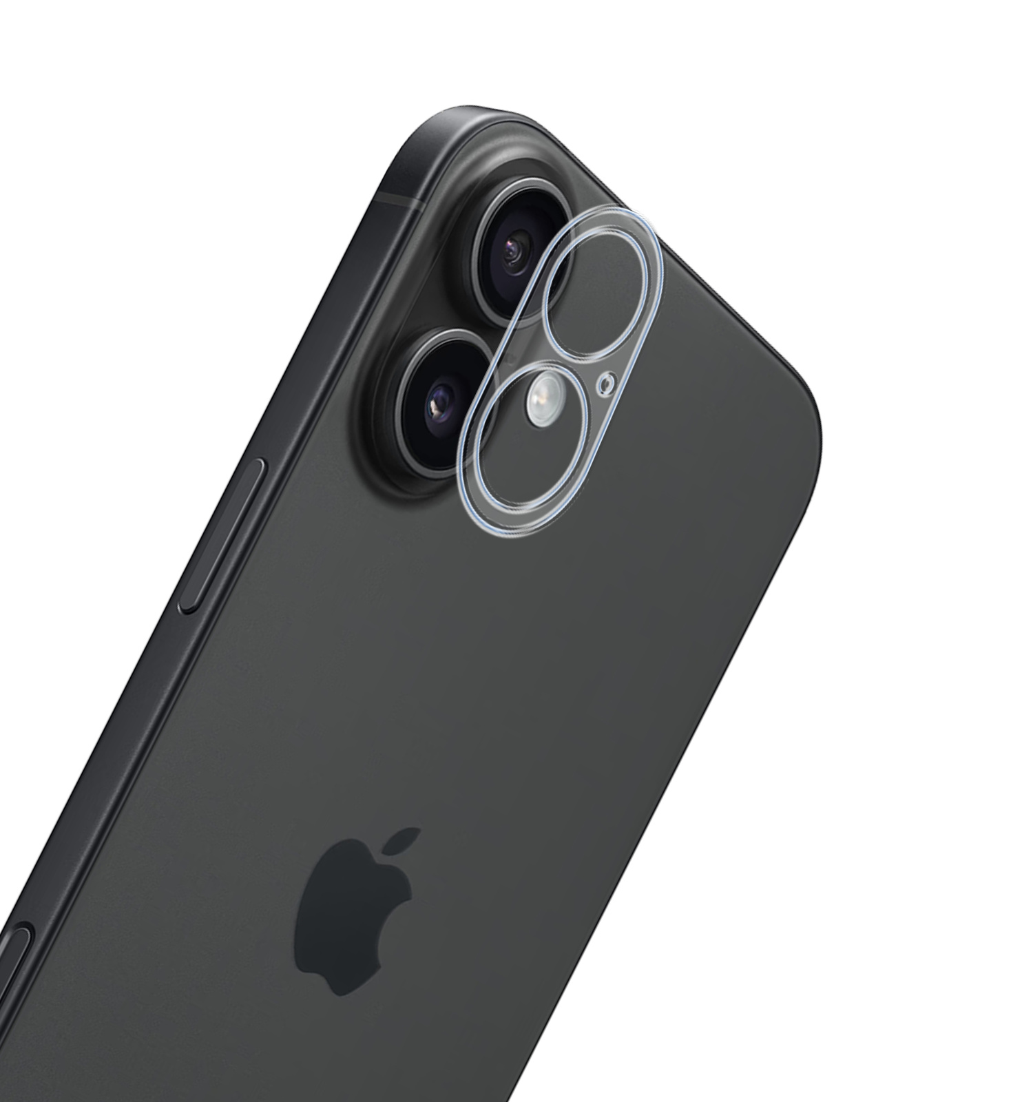 Forterra Forterra iPhone Air Hoesje Siliconen Met Screenprotector Met Dichte Notch - Geel