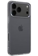 Forterra Forterra iPhone 17 Pro Hoesje Siliconen - Transparant