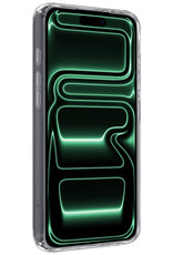 Forterra Forterra iPhone 17 Pro Max Hoesje Siliconen - Transparant