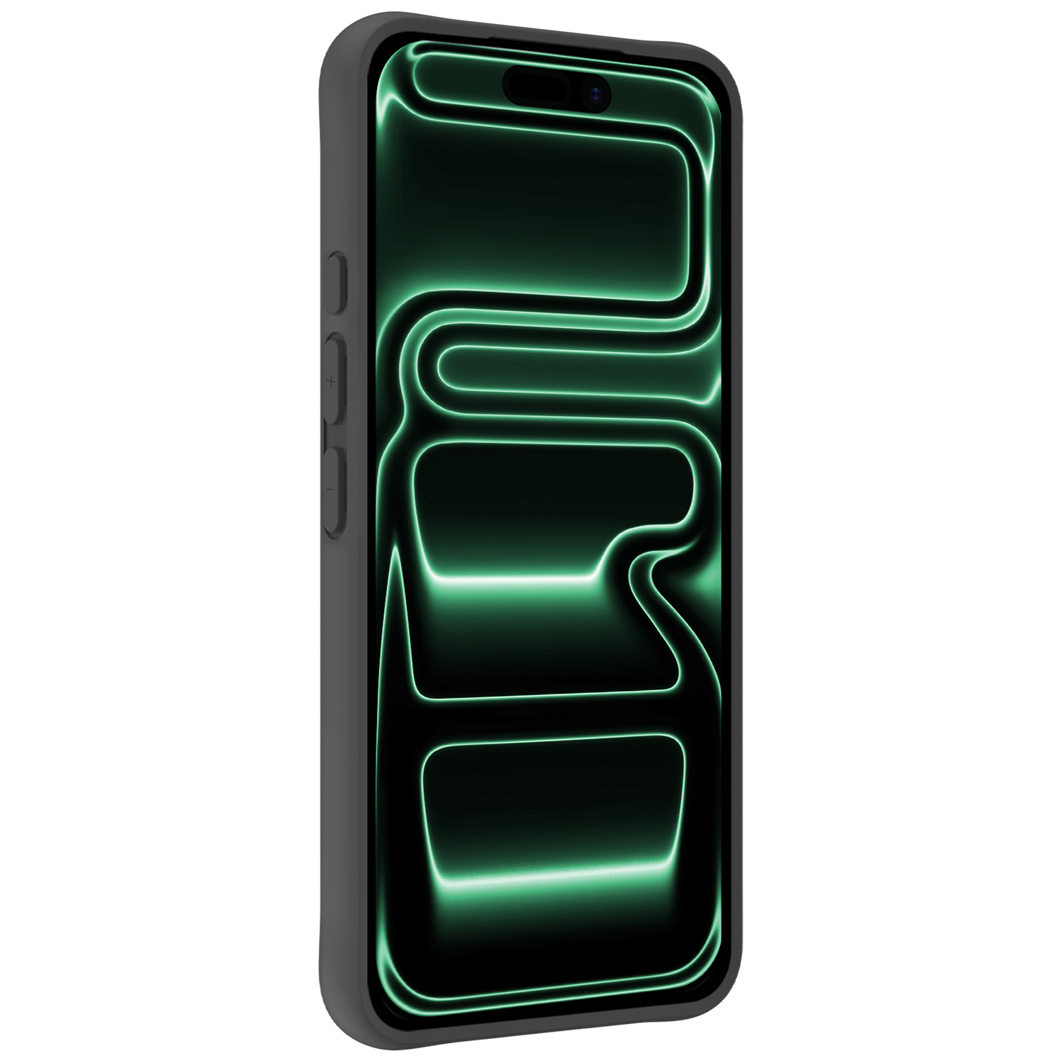 Forterra Forterra iPhone 17 Pro Max Hoesje Siliconen - Zwart - 2 PACK