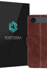 Forterra Forterra iPhone Air Hoesje Bookcase - Bruin
