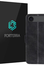 Forterra Forterra iPhone Air Hoesje Bookcase - Zwart
