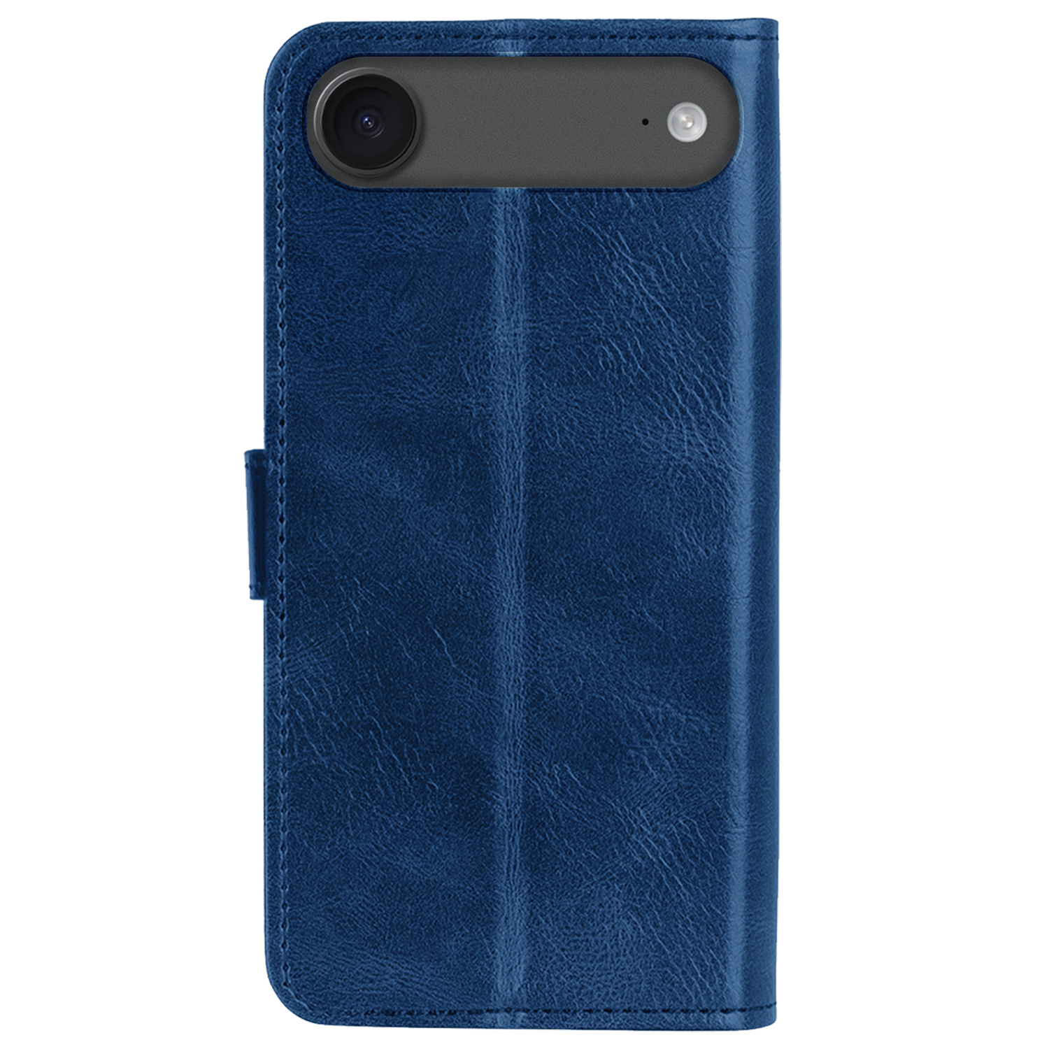Forterra Forterra iPhone Air Hoesje Bookcase Met Screenprotector - Donkerblauw