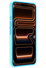 Nomfy Nomfy iPhone 17 Pro Max Hoesje Siliconen - Lichtblauw