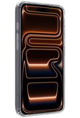 Nomfy Nomfy iPhone 17 Pro Hoesje Siliconen - Transparant