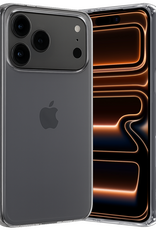 Nomfy Nomfy iPhone 17 Pro Hoesje Siliconen - Transparant