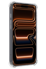 Nomfy Nomfy iPhone 17 Pro Magsafe Hoesje - Transparant - 2 PACK