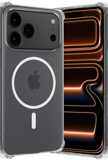 Nomfy Nomfy iPhone 17 Pro Magsafe Hoesje - Transparant