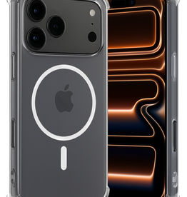 Nomfy Nomfy iPhone 17 Pro Magsafe Hoesje - Transparant