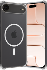 Nomfy Nomfy iPhone Air Magsafe Hoesje - Transparant