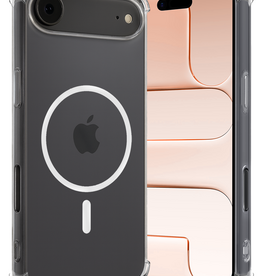 Nomfy Nomfy iPhone Air Magsafe Hoesje - Transparant