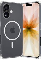 Nomfy Nomfy iPhone 17 Magsafe Hoesje - Transparant