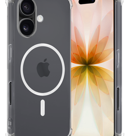 Nomfy Nomfy iPhone 17 Magsafe Hoesje - Transparant