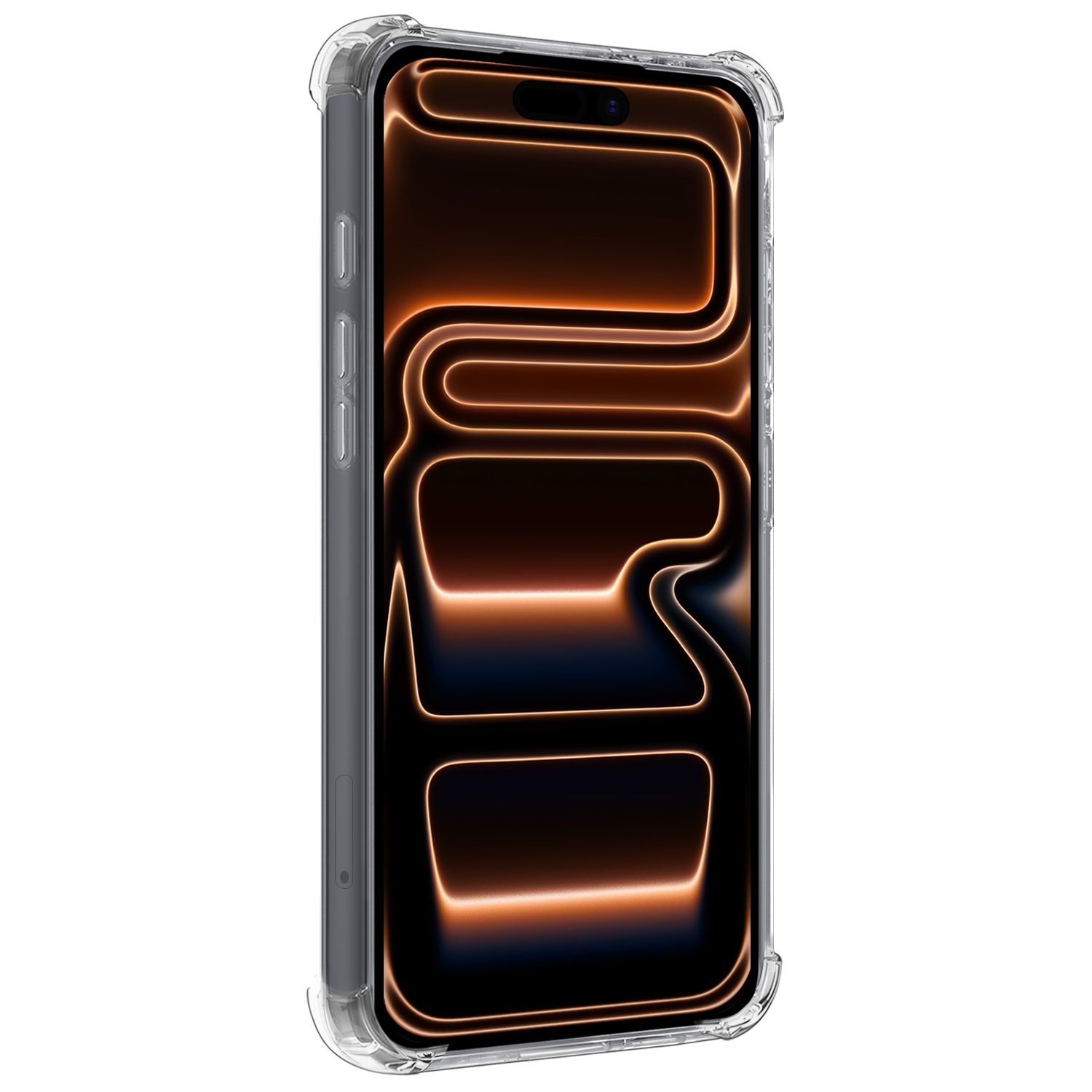 Nomfy Nomfy iPhone 17 Pro Hoesje Pashouder