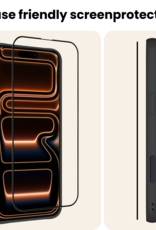 Nomfy Nomfy iPhone 17 Pro Max Screenprotector Met Installieframe