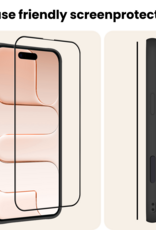 Nomfy Nomfy iPhone Air Hybrid Screenprotector - 2 PACK