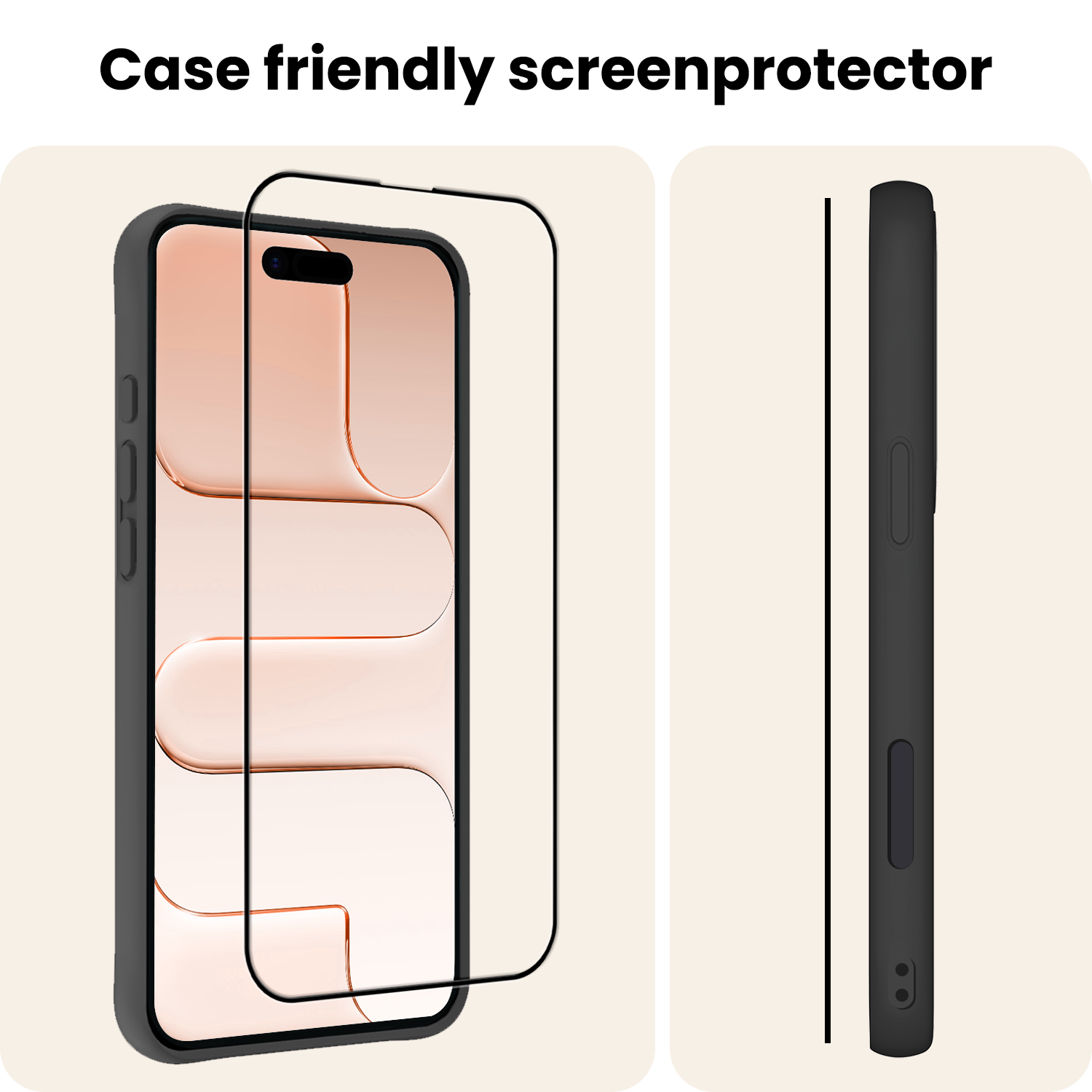 Nomfy Nomfy iPhone Air Hybrid Screenprotector