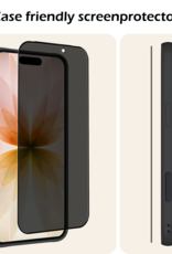 Nomfy Nomfy iPhone 17 Screenprotector Glas Privacy - 3 PACK