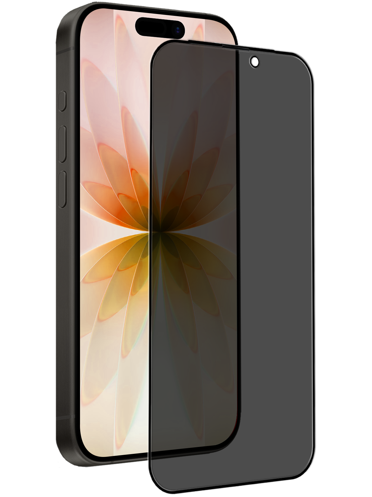 Nomfy Nomfy iPhone 17 Screenprotector Glas Privacy