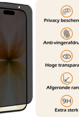 Nomfy Nomfy iPhone 17 Screenprotector Glas Privacy