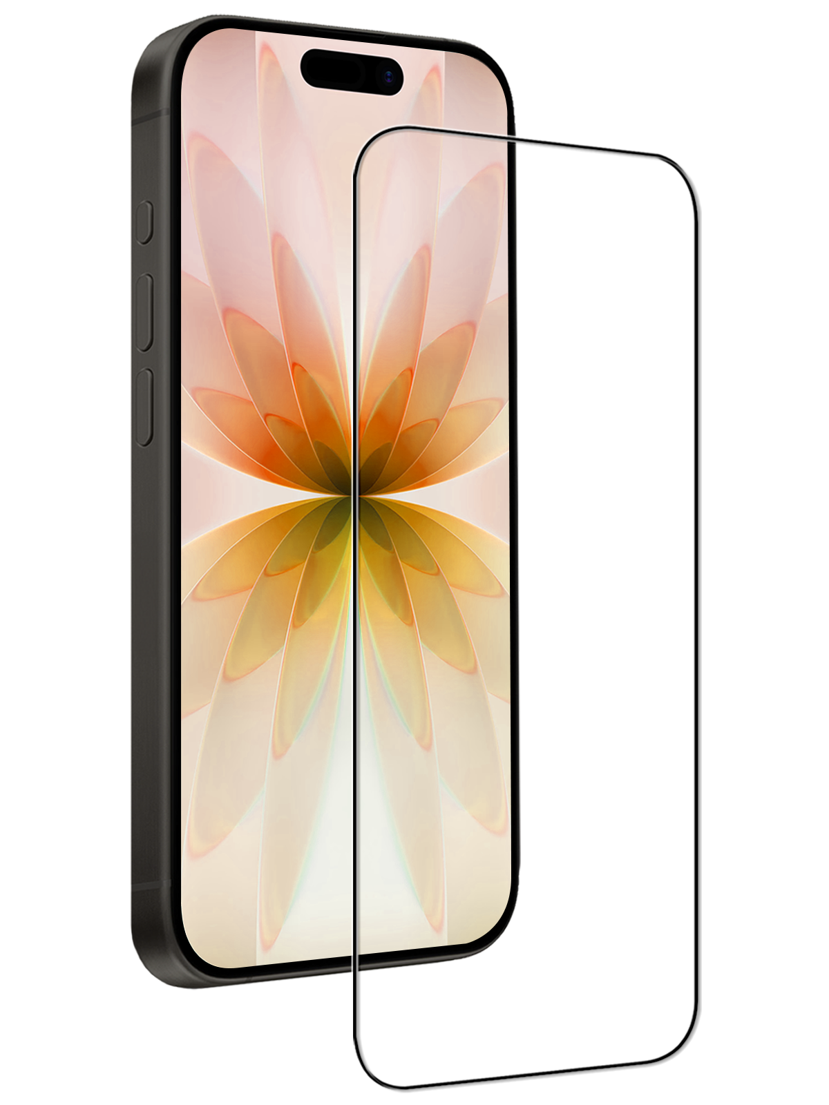 Nomfy Nomfy iPhone 17 Screenprotector Glas Full Cover 2D