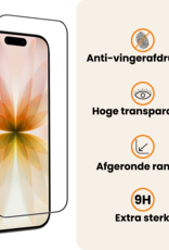 Nomfy Nomfy iPhone 17 Screenprotector Glas Full Cover 2D