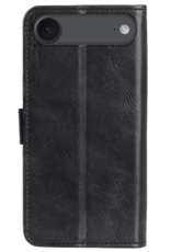 NoXx NoXx iPhone Air Hoesje Bookcase Met Screenprotector - Zwart