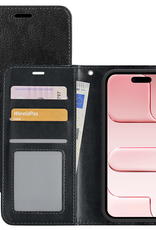 NoXx NoXx iPhone Air Hoesje Bookcase - Zwart