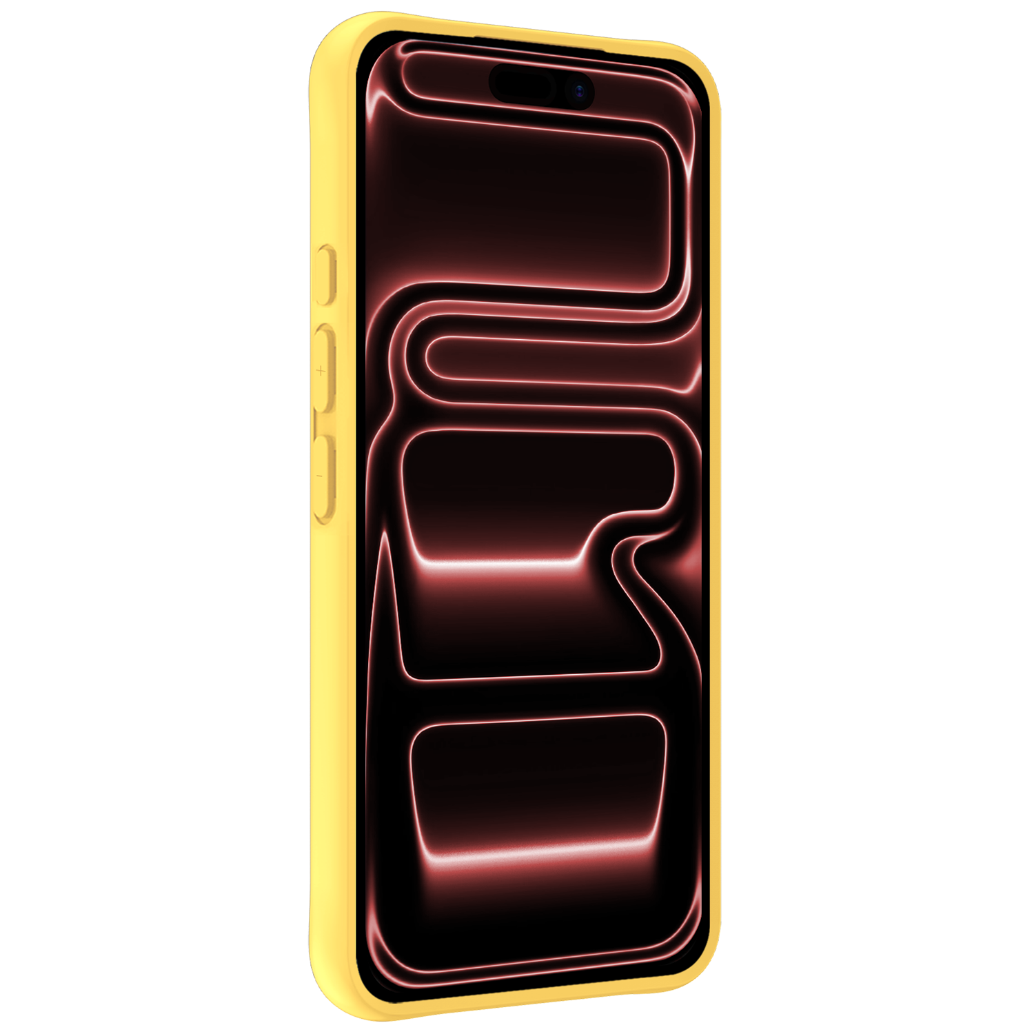 NoXx NoXx iPhone 17 Pro Max Hoesje Siliconen - Geel - 2 PACK