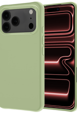 NoXx NoXx iPhone 17 Pro Max Hoesje Siliconen - Groen