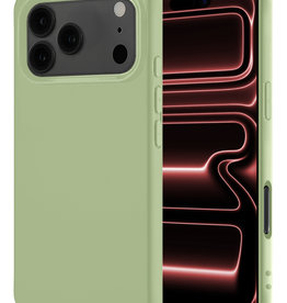 NoXx NoXx iPhone 17 Pro Max Hoesje Siliconen - Groen