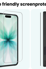 Forterra Forterra iPhone 17 Screenprotector Glas Full Cover 2D - 2 PACK