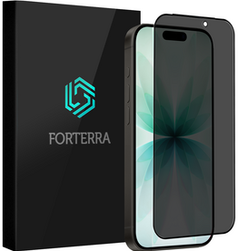 Forterra Forterra iPhone 17 Screenprotector Glas Privacy