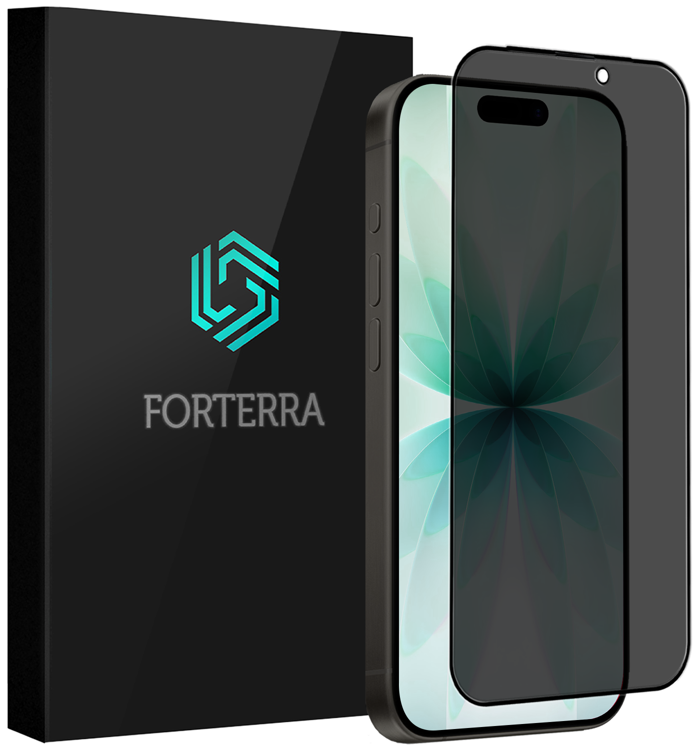 Forterra Forterra iPhone 17 Screenprotector Glas Privacy