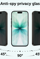 Forterra Forterra iPhone 17 Screenprotector Glas Privacy