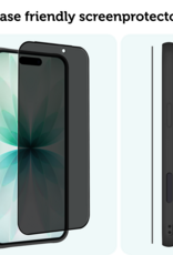 Forterra Forterra iPhone 17 Screenprotector Glas Privacy - 2 PACK