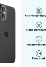 Forterra Forterra iPhone 17 Camera Screenprotector