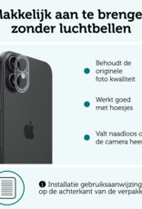 Forterra Forterra iPhone 17 Camera Screenprotector