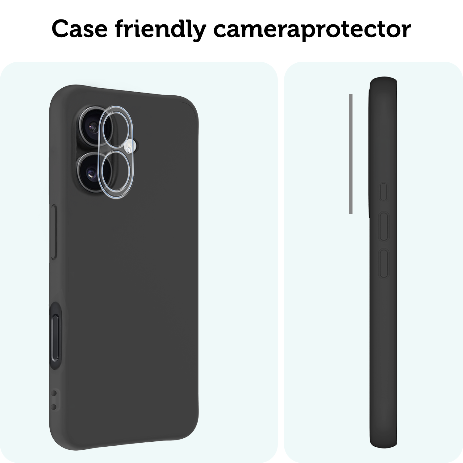 Forterra Forterra iPhone 17 Camera Screenprotector