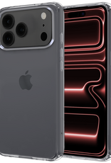 NoXx NoXx iPhone 17 Pro Hoesje Siliconen - Transparant