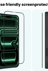 Forterra Forterra iPhone 17 Pro Max Screenprotector Met Installieframe - 2 PACK