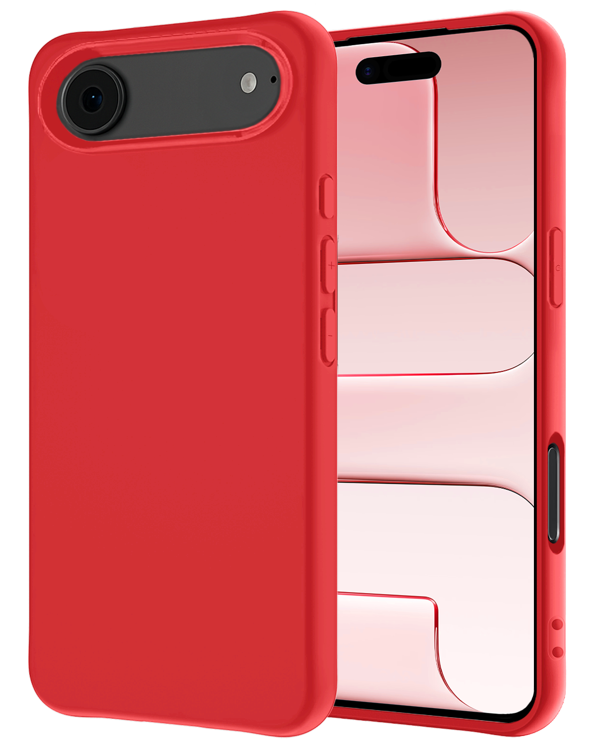 NoXx NoXx iPhone Air Hoesje Siliconen - Rood